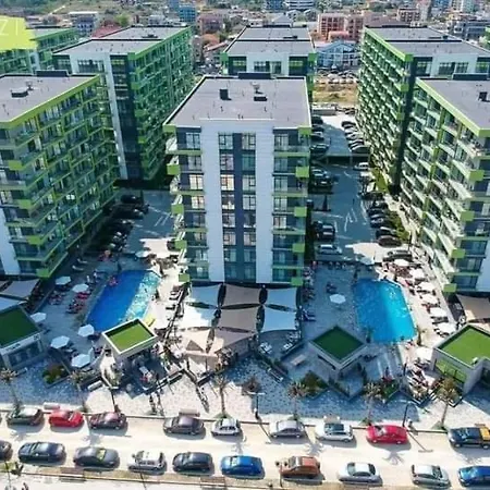 Promenada & Langa Plaja Mamaia Nord Apartamento Năvodari